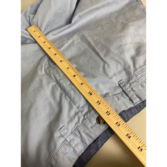 Polo Ralph Lauren Mens Relaxed Fit Light Blue Chino Shorts Size 40 Golf Summer - Picture 6 of 16